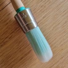 Load image into Gallery viewer, Eco brush & brush keeper - Walnut lane