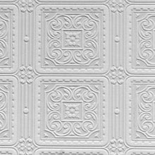 Load image into Gallery viewer, Tiles paintable wallpaper - Walnut lane