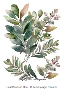 Leaf bouquet 1