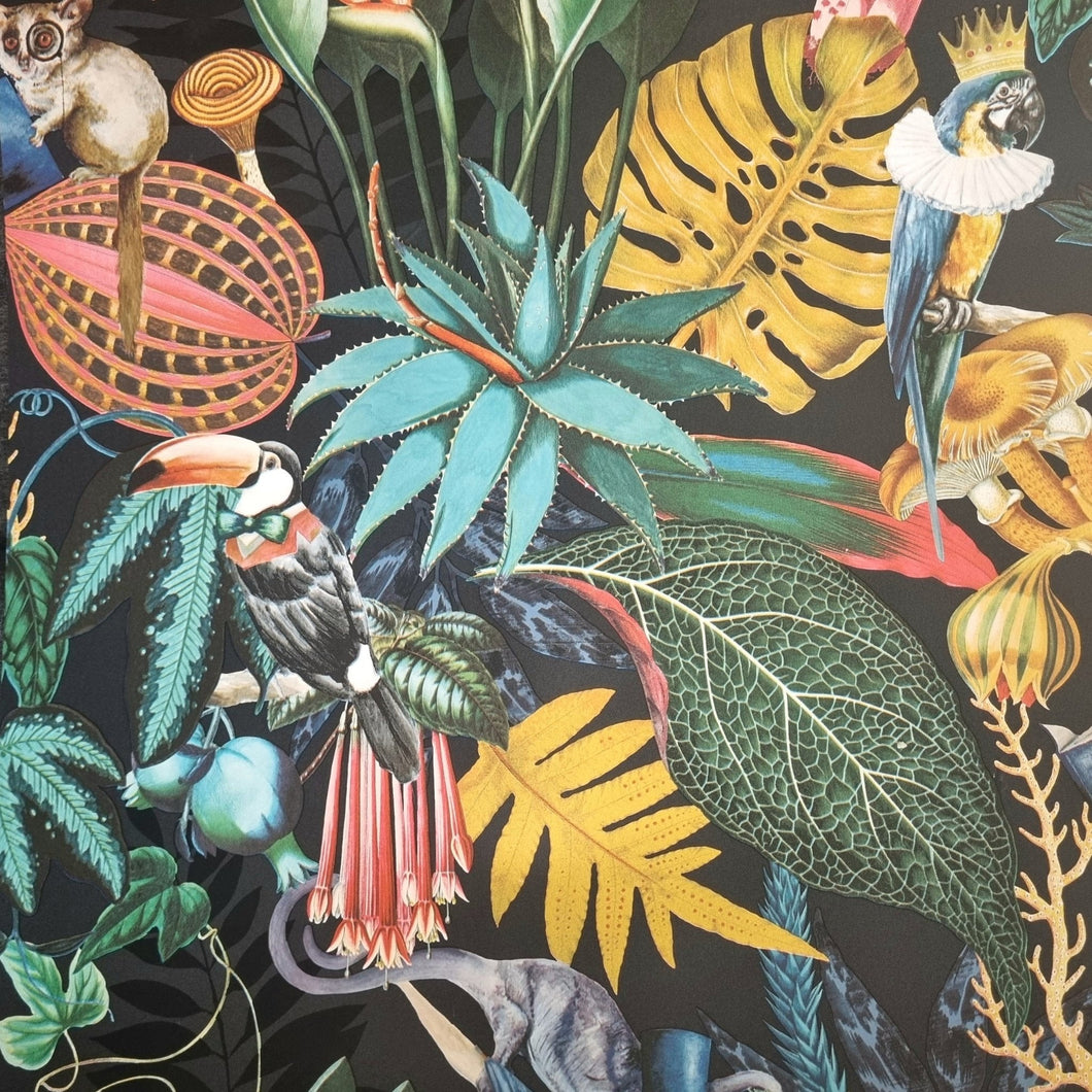 Magic wonderland wallpaper - Walnut lane