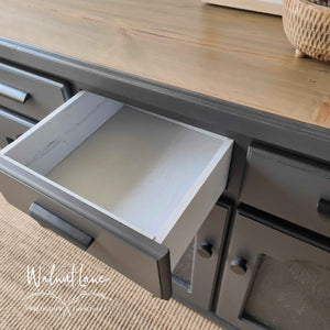 Off black buffet sideboard