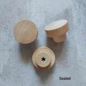 Timber knob