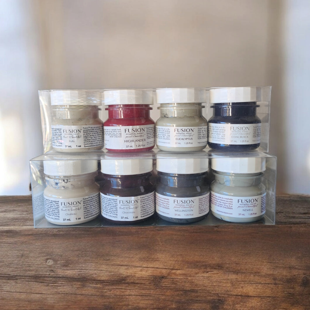 Fusion (37ml) testers set of 4