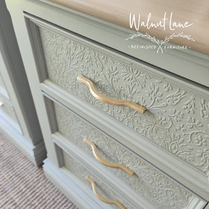 Small Damask paintable wallpaper