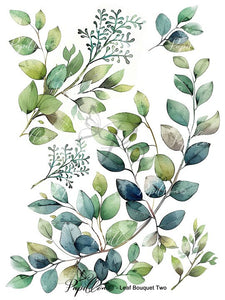 Leaf bouquet 2