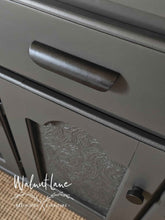 Load image into Gallery viewer, Off black buffet sideboard
