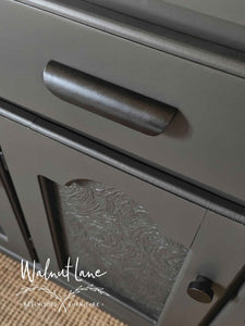 Off black buffet sideboard