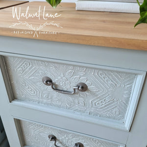 Howard paintable wallpaper - Walnut lane