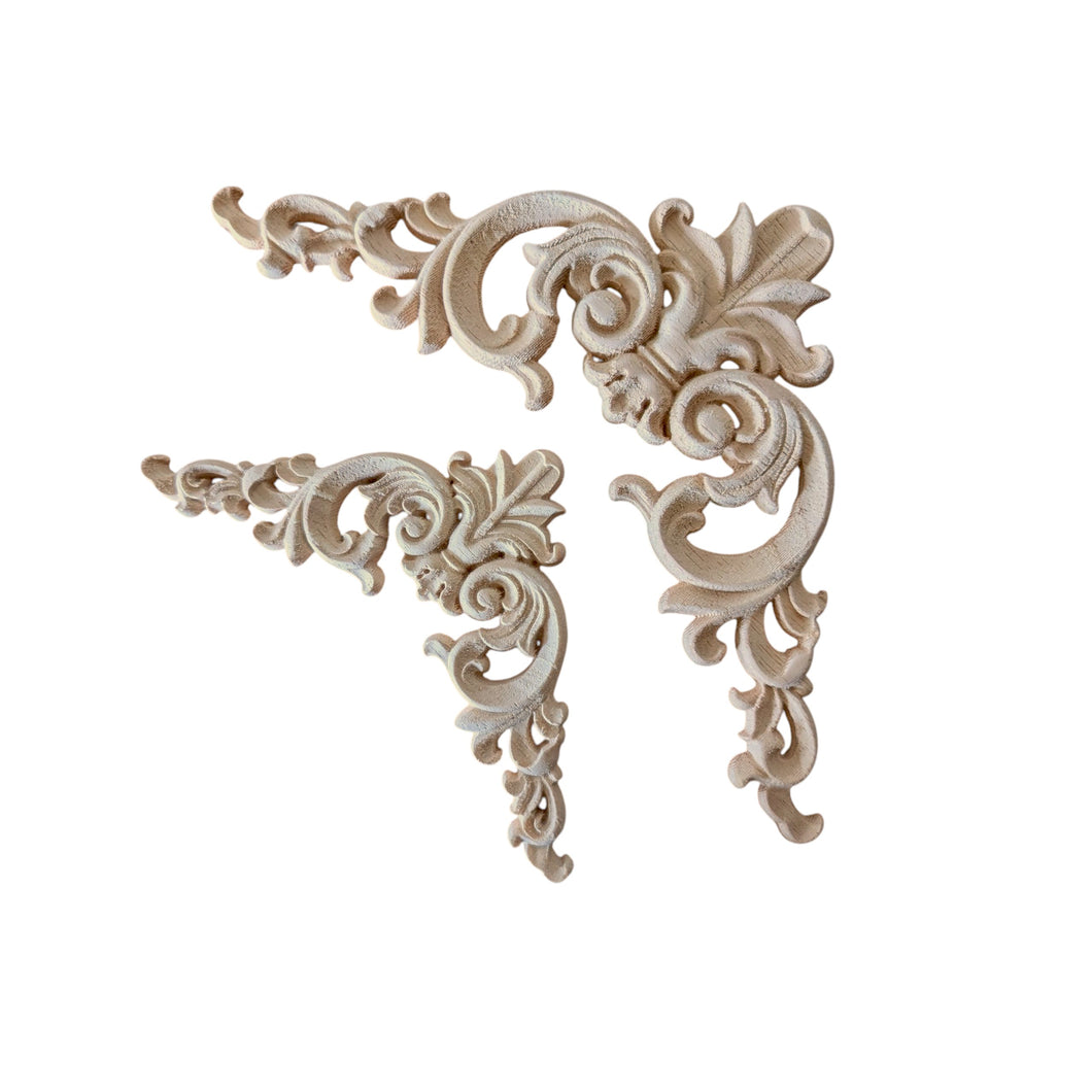 Wooden applique #31