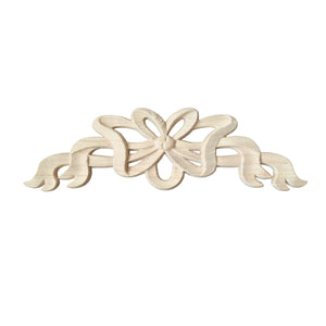 Wooden bow applique #5
