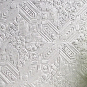 Howard paintable wallpaper - Walnut lane
