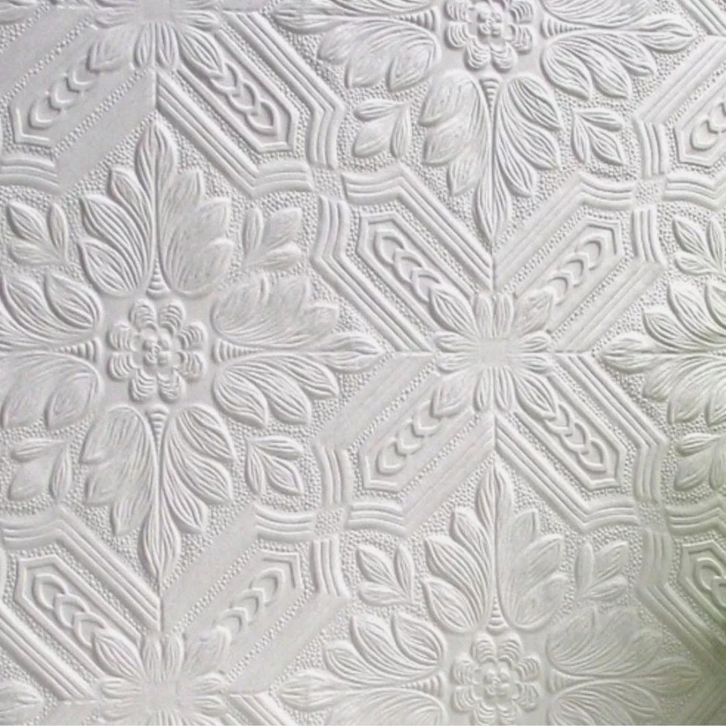 Howard paintable wallpaper - Walnut lane