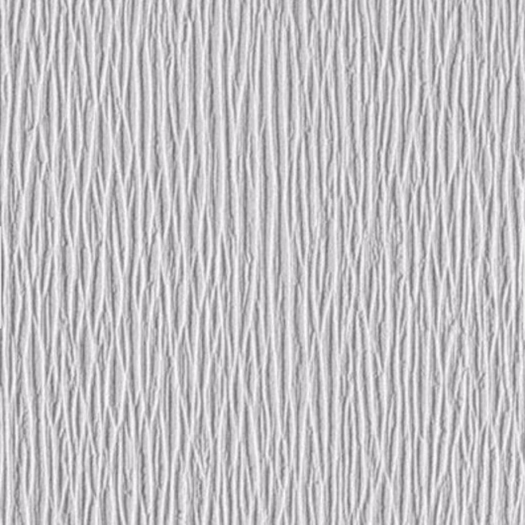 Ridged paintable wallpaper - Walnut lane