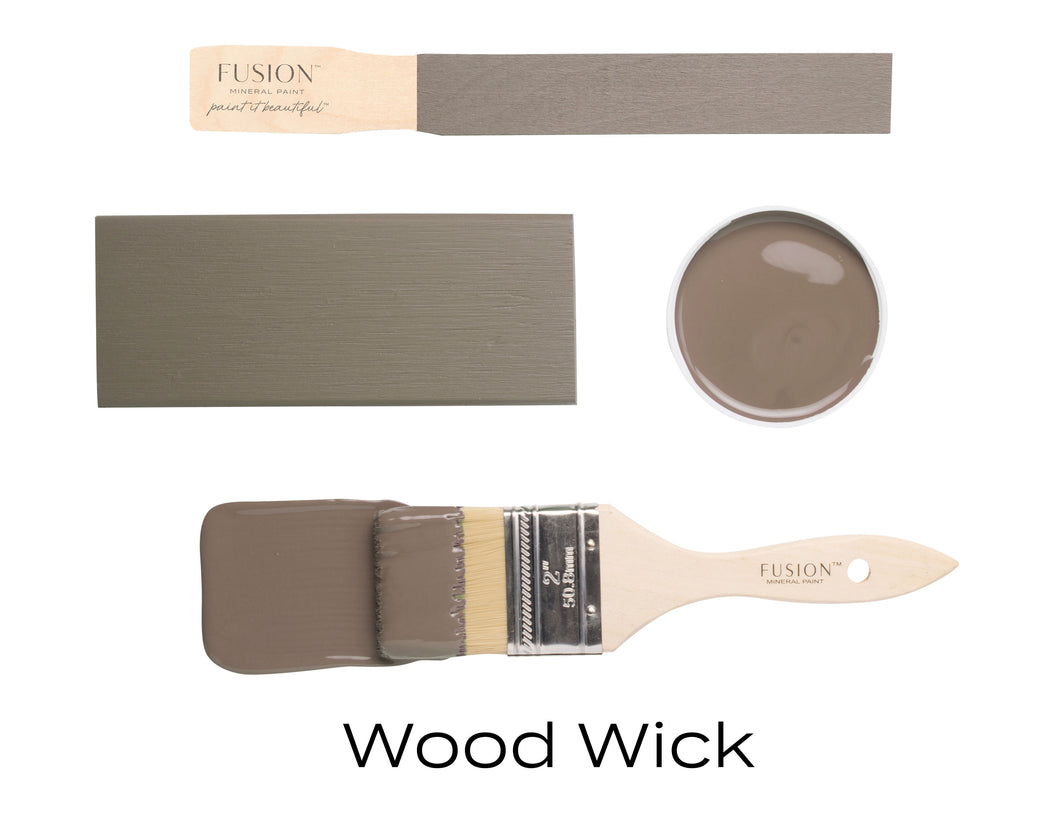 Wood wick