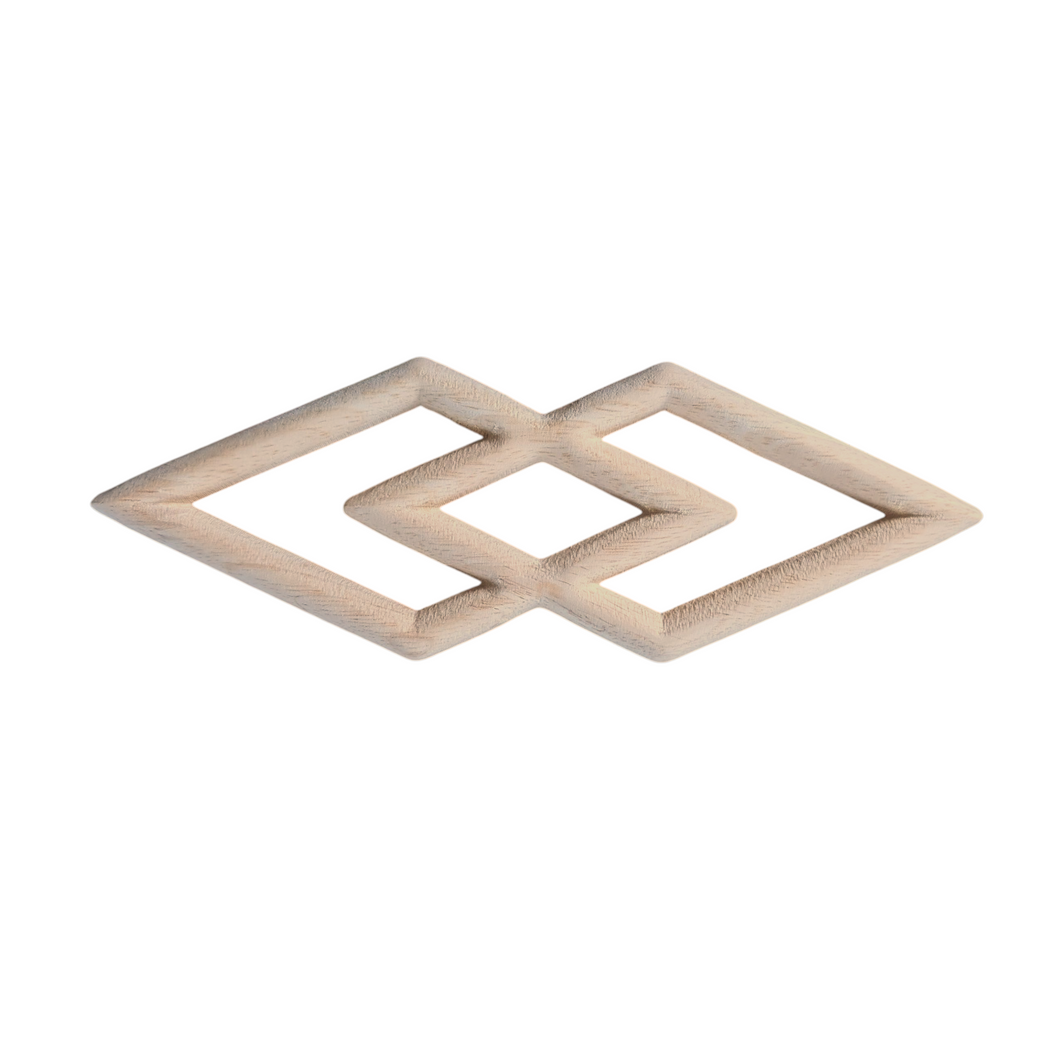 Wooden applique #36
