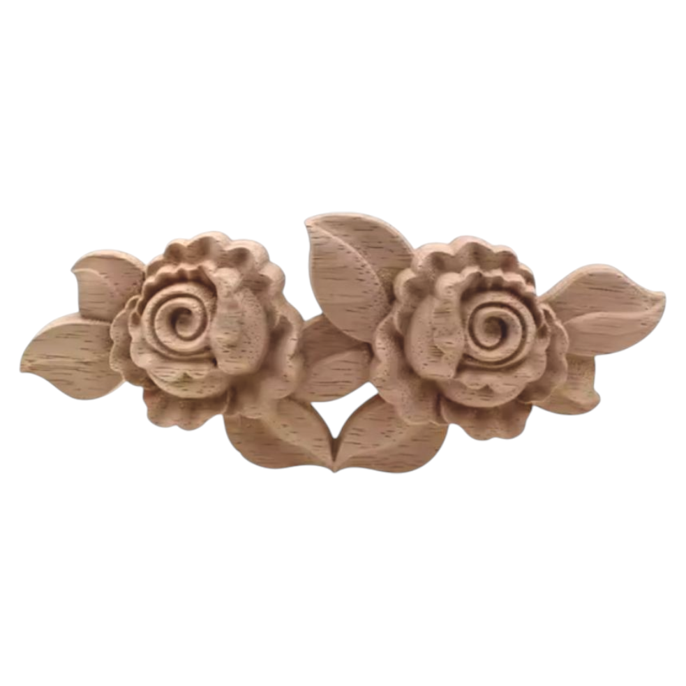 Wooden applique #26