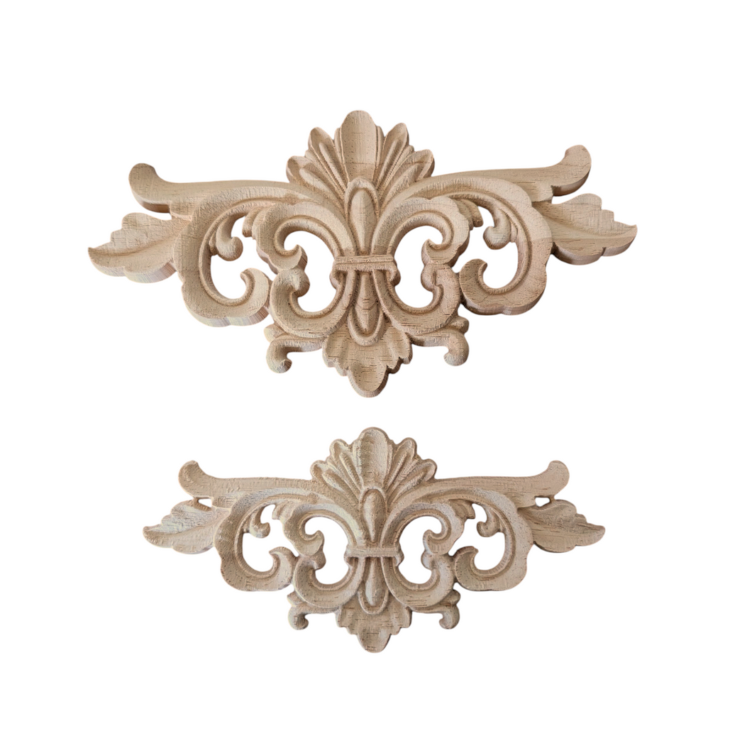 Wooden applique #1