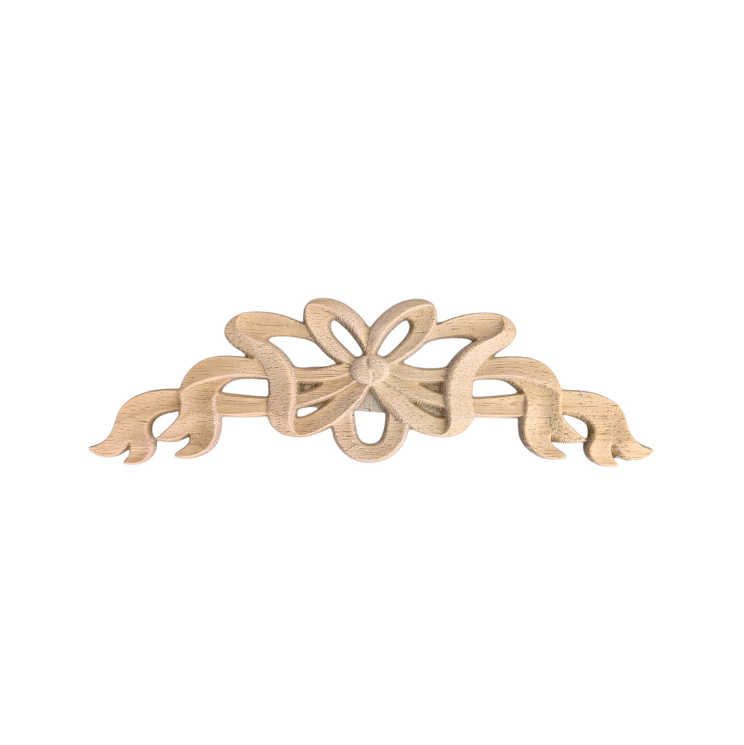 Wooden bow applique #5