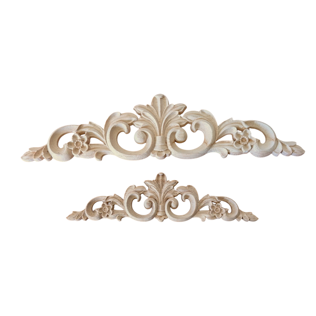 Wooden applique #9