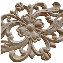 Load image into Gallery viewer, Large wooden applique #30
