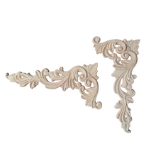Load image into Gallery viewer, Wooden applique for furniture 

