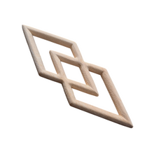 Load image into Gallery viewer, Wooden applique #36
