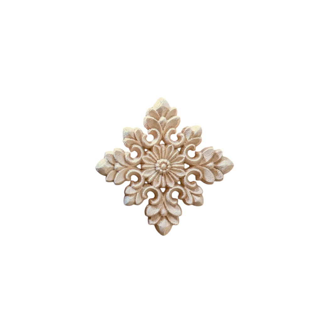 Small wooden applique #14