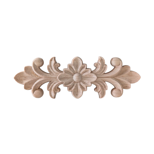 Wooden applique onlay