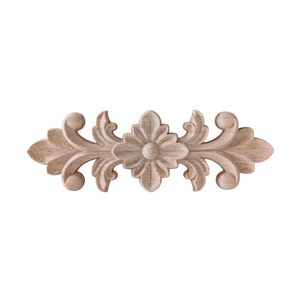 Wooden applique onlay