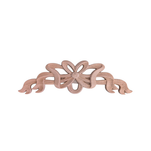 Wooden bow applique #5