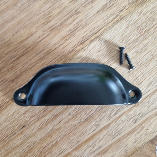 Black cup handle - Walnut lane