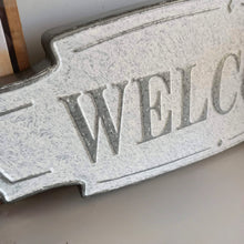 Load image into Gallery viewer, Metal welcome sign - Walnut lane
