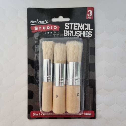 Stencil brushes - Walnut lane