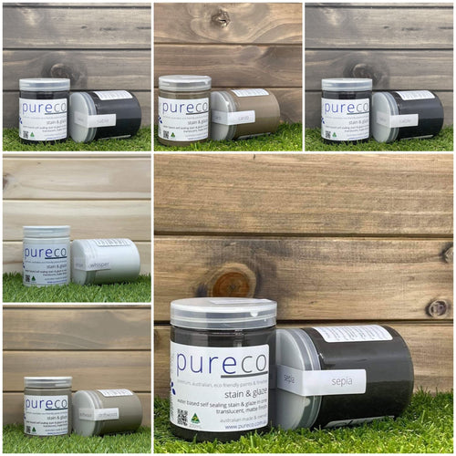 Pureco STAINS 200ml - Walnut lane