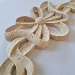 Wooden bow applique #5 - Walnut lane