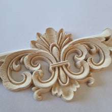 Load image into Gallery viewer, Wooden applique #1 - Walnut lane
