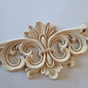 Wooden applique #1 - Walnut lane