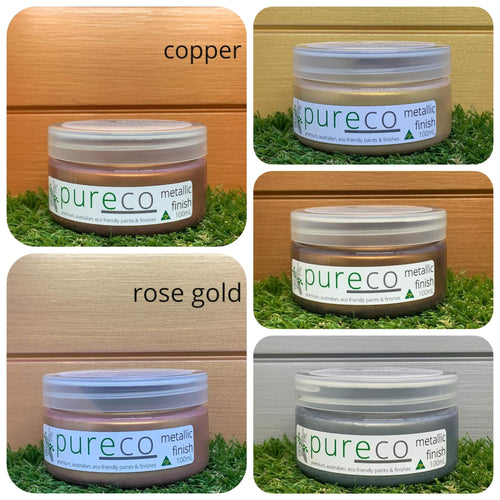 Pureco metallics - Walnut lane