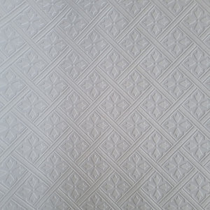 Tanya paintable wallpaper - Walnut lane