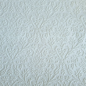 Small Damask paintable wallpaper - Walnut lane
