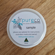 Load image into Gallery viewer, Pureco sample 50ml - Walnut lane
