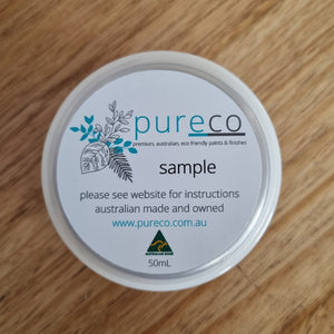 Pureco sample 50ml - Walnut lane