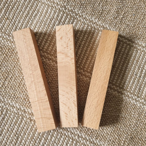Wooden handle - Walnut lane