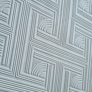 Lulu paintable wallpaper - Walnut lane