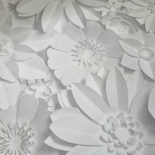 Load image into Gallery viewer, 3D flowers wallpaper - Walnut lane
