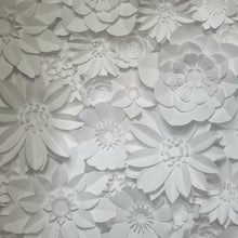 Load image into Gallery viewer, 3D flowers wallpaper - Walnut lane

