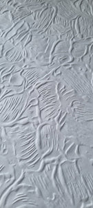Texture effect paintable wallpaper - Walnut lane
