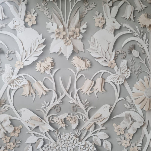 Nature wallpaper - Walnut lane