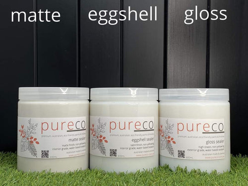 Pureco sealers - Walnut lane