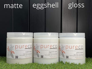Pureco sealers - Walnut lane